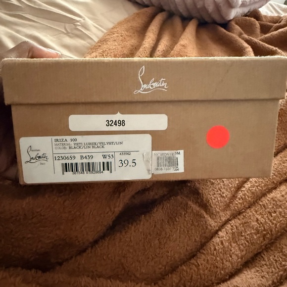 Christian Louboutin Black Heels - Picture 7 of 10